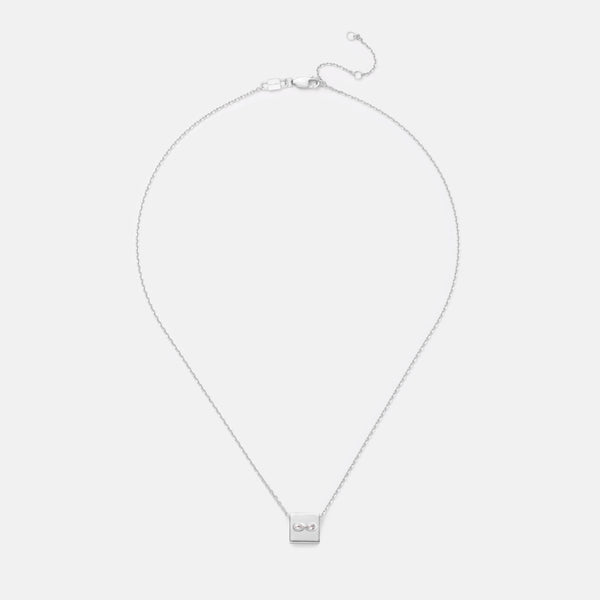 IT'S ALL FOR YOU NECKLACE PENDANT CHARM