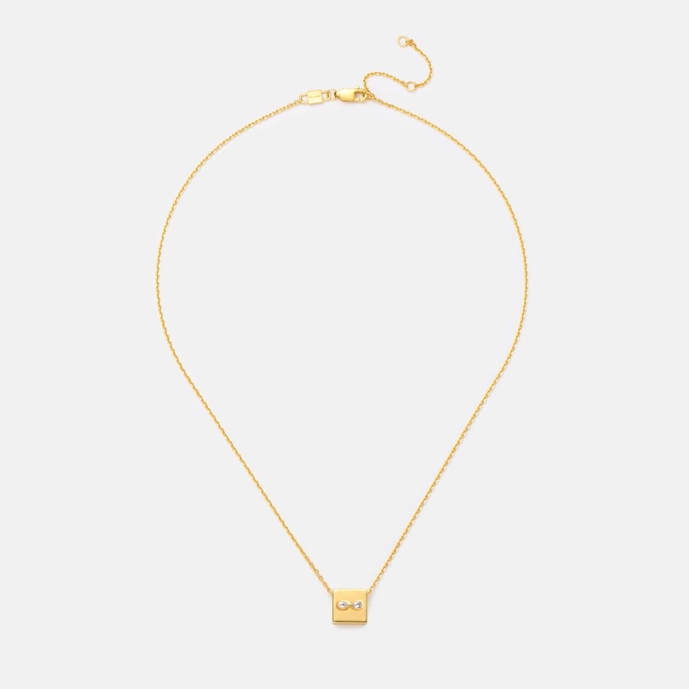 IT'S ALL FOR YOU NECKLACE PENDANT CHARM