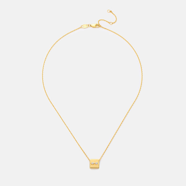 IT'S ALL FOR YOU NECKLACE PENDANT CHARM