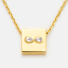 IT'S ALL FOR YOU NECKLACE PENDANT CHARM