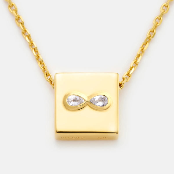 IT'S ALL FOR YOU NECKLACE PENDANT CHARM