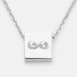 IT'S ALL FOR YOU NECKLACE PENDANT CHARM