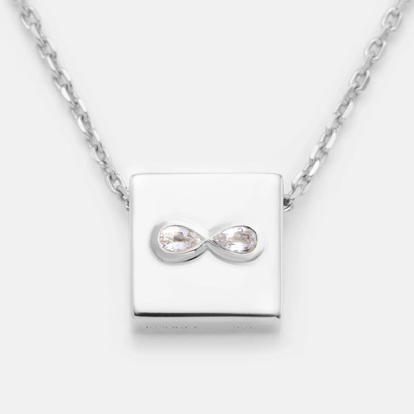 IT'S ALL FOR YOU NECKLACE PENDANT CHARM