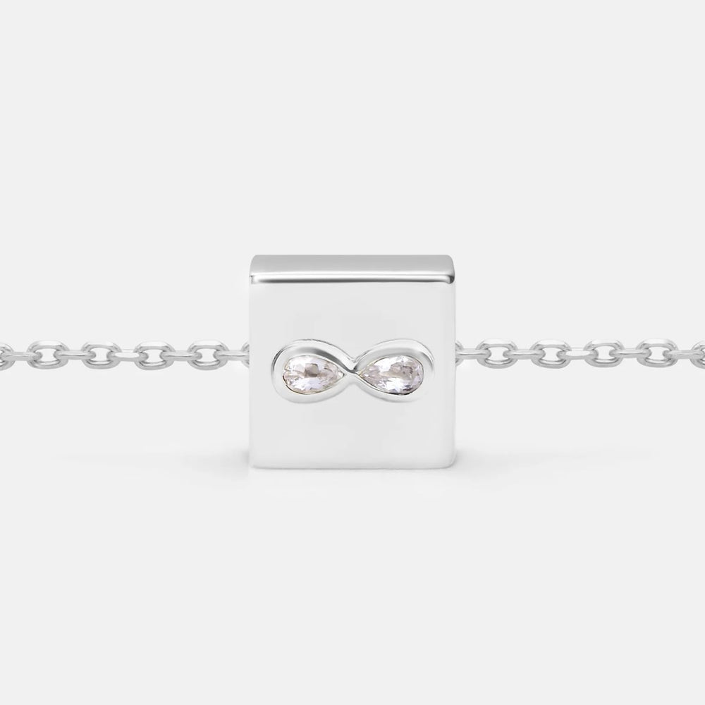 IT'S ALL FOR YOU NECKLACE PENDANT CHARM