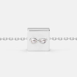 IT'S ALL FOR YOU NECKLACE PENDANT CHARM