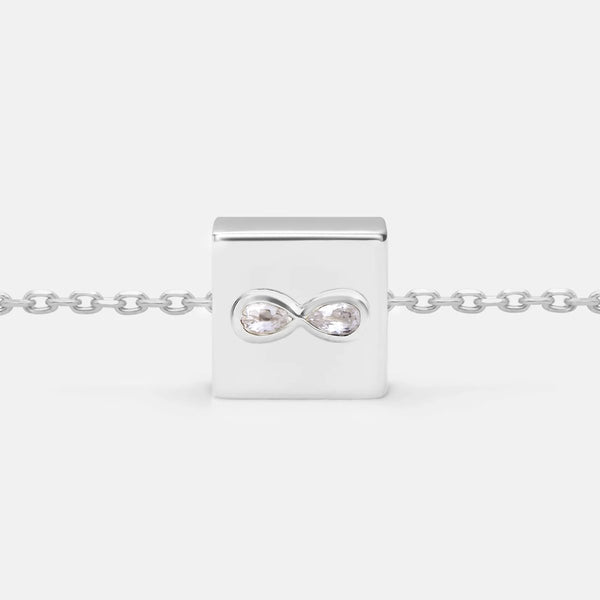 IT'S ALL FOR YOU NECKLACE PENDANT CHARM