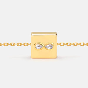 IT'S ALL FOR YOU NECKLACE PENDANT CHARM