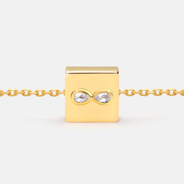 IT'S ALL FOR YOU NECKLACE PENDANT CHARM