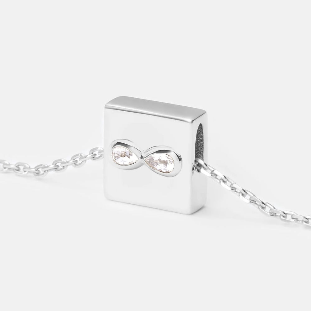 IT'S ALL FOR YOU NECKLACE PENDANT CHARM