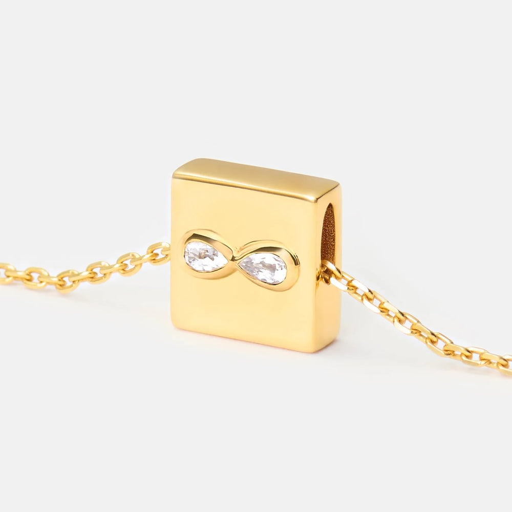 IT'S ALL FOR YOU NECKLACE PENDANT CHARM