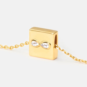 IT'S ALL FOR YOU NECKLACE PENDANT CHARM