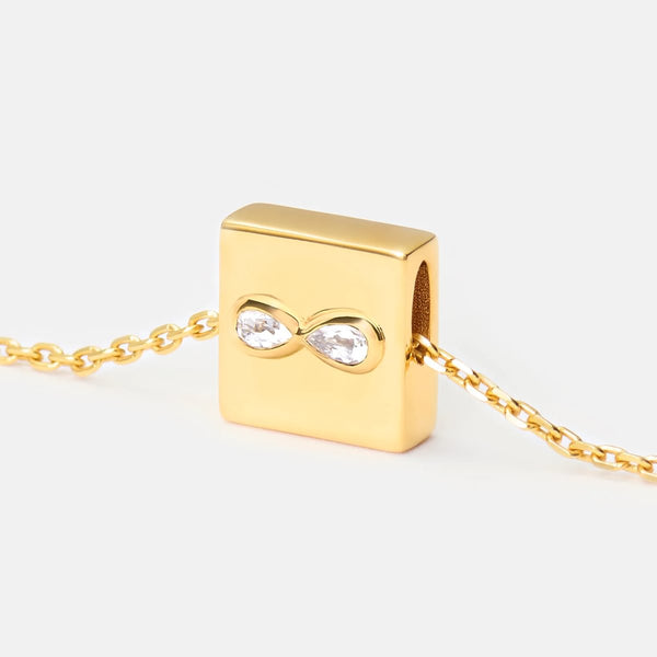 IT'S ALL FOR YOU NECKLACE PENDANT CHARM