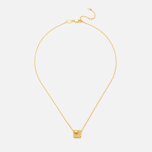 'BE THE SUNSHINE' NECKLACE PENDANT CHARM