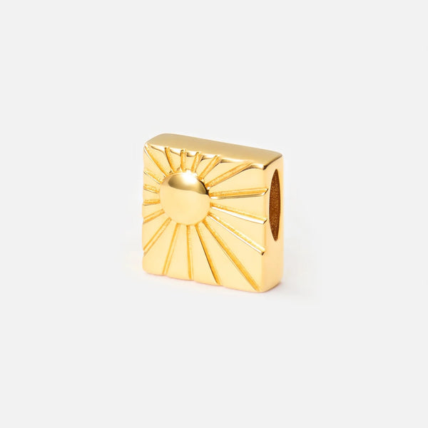 'BE THE SUNSHINE' NECKLACE PENDANT CHARM
