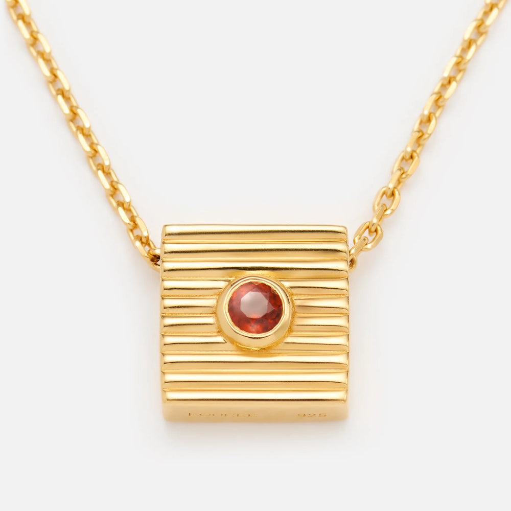 'BRAVER THAN YOU THINK' NECKLACE PENDANT CHARM