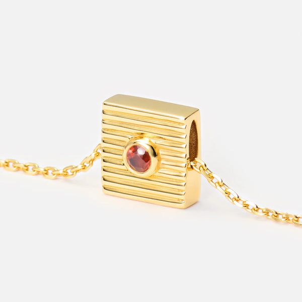'BRAVER THAN YOU THINK' NECKLACE PENDANT CHARM