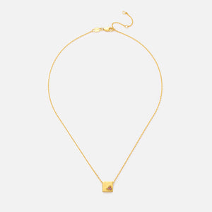 'GRATITUDE IS THE ATTITUDE' NECKLACE PENDANT CHARM