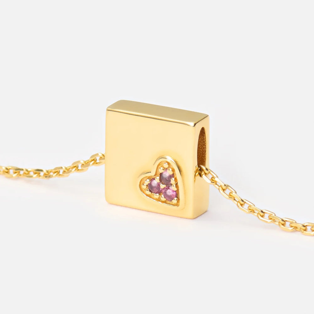 'GRATITUDE IS THE ATTITUDE' NECKLACE PENDANT CHARM