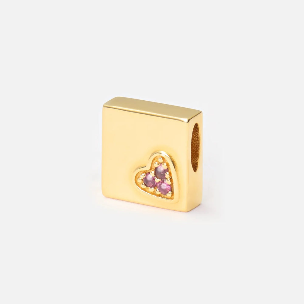 'GRATITUDE IS THE ATTITUDE' NECKLACE PENDANT CHARM