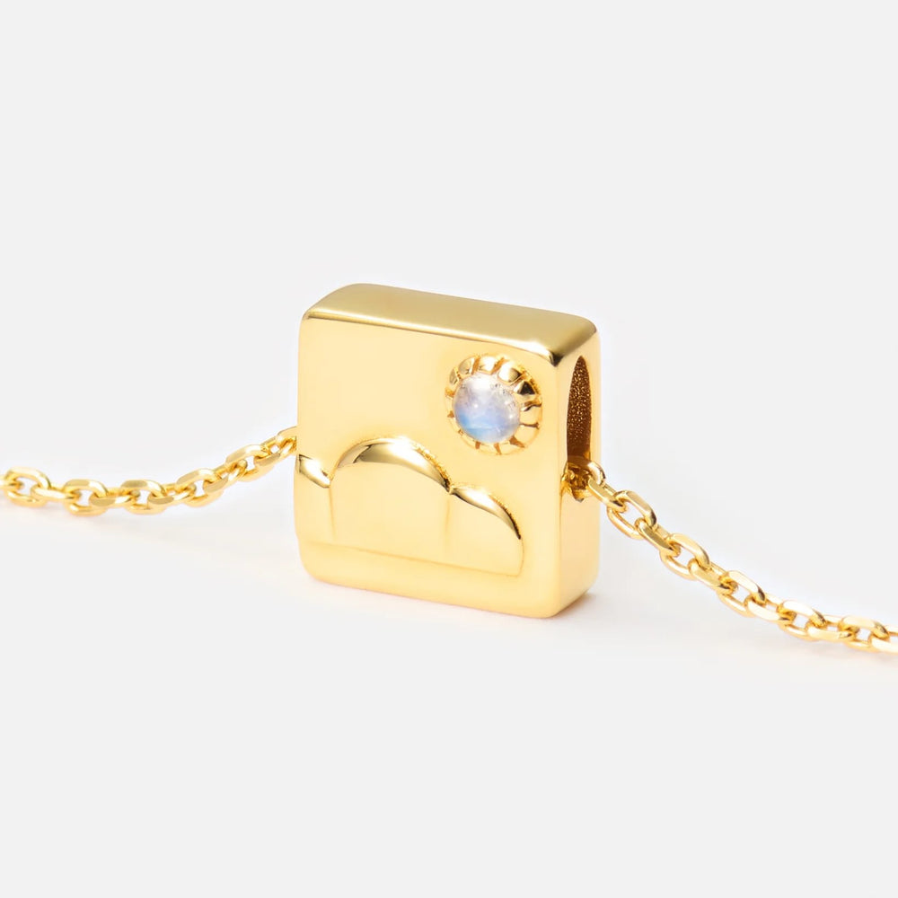 'LET IT GO' CHARM NECKLACE PENDANT CHARM