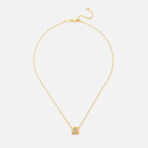 'MEANT FOR MORE' NECKLACE PENDANT CHARM