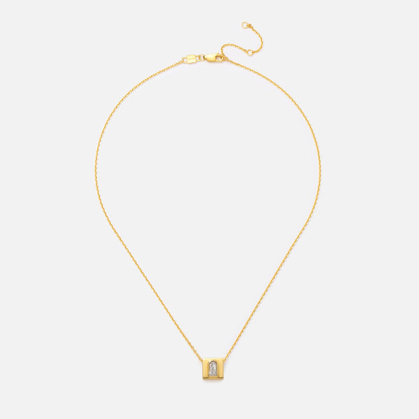 'MEANT FOR MORE' NECKLACE PENDANT CHARM