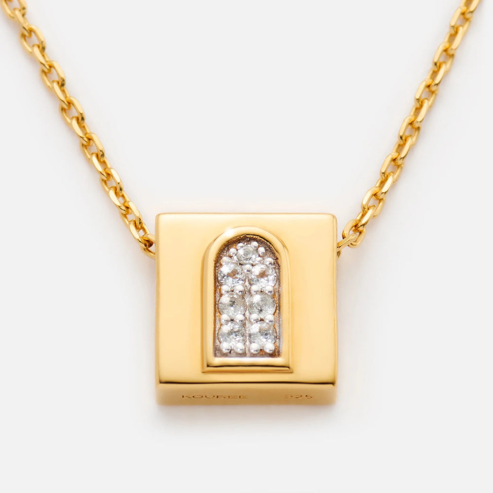 'MEANT FOR MORE' NECKLACE PENDANT CHARM