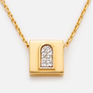 'MEANT FOR MORE' NECKLACE PENDANT CHARM