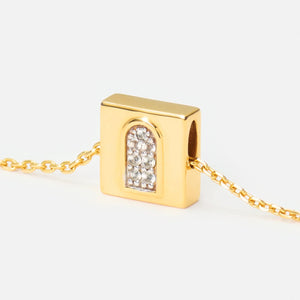 'MEANT FOR MORE' NECKLACE PENDANT CHARM