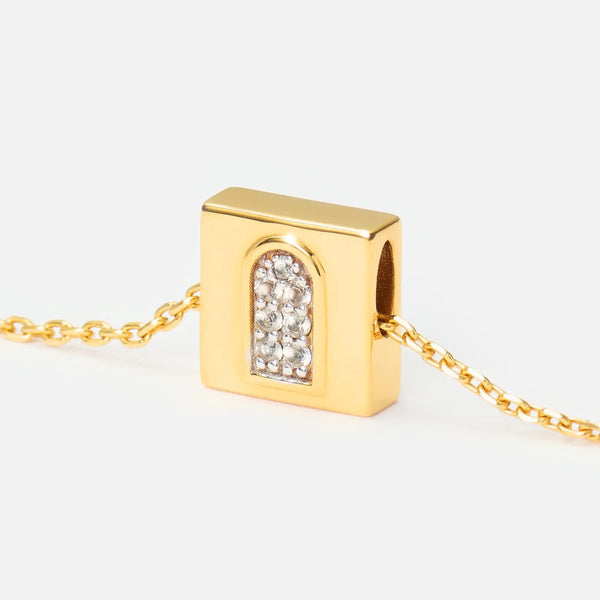 'MEANT FOR MORE' NECKLACE PENDANT CHARM