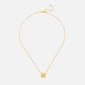 'TRUST IN THE TIMING' NECKLACE PENDANT CHARM