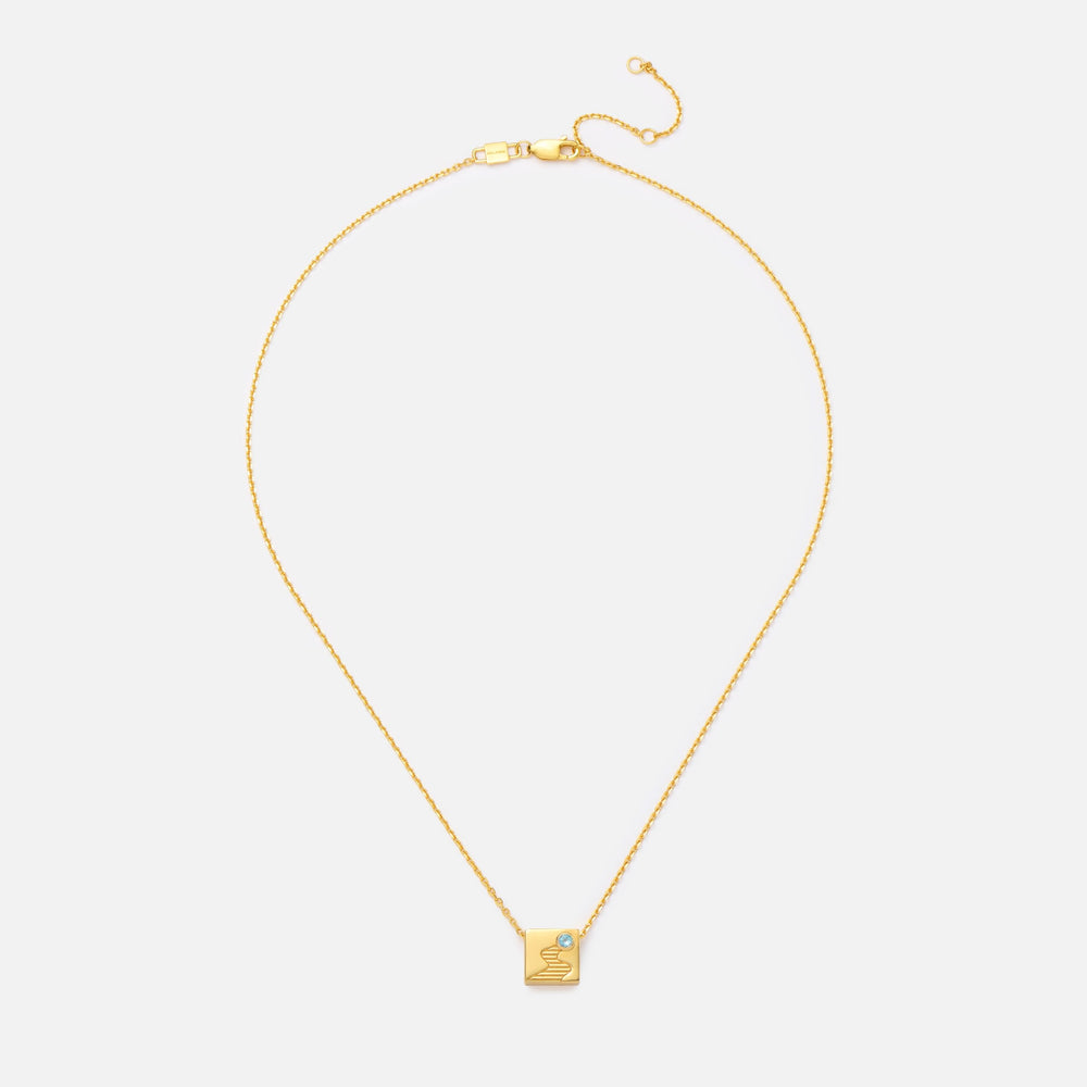 'YOU KNOW THE WAY' NECKLACE PENDANT CHARM