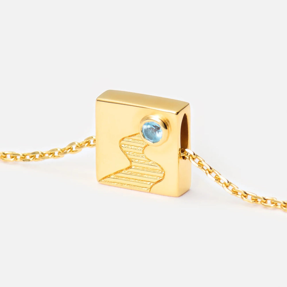 'YOU KNOW THE WAY' NECKLACE PENDANT CHARM