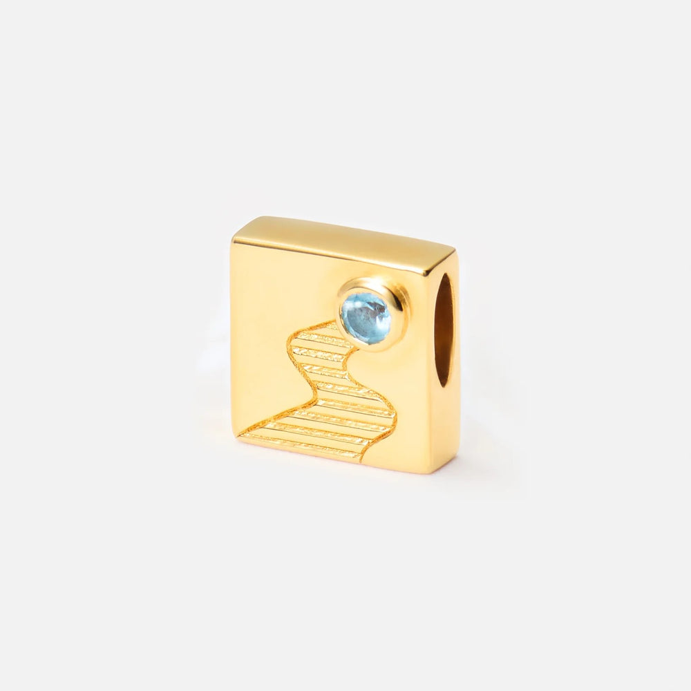 'YOU KNOW THE WAY' NECKLACE PENDANT CHARM
