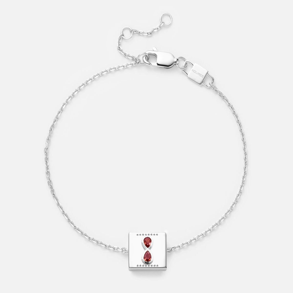 THIS TOO SHALL PASS FIXED CHARM BRACELET