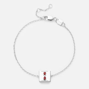 THIS TOO SHALL PASS FIXED CHARM BRACELET - (925 Sterling Silver)