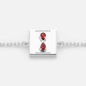 THIS TOO SHALL PASS FIXED CHARM BRACELET - (925 Sterling Silver)