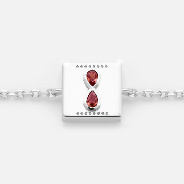 THIS TOO SHALL PASS FIXED CHARM BRACELET - (925 Sterling Silver)