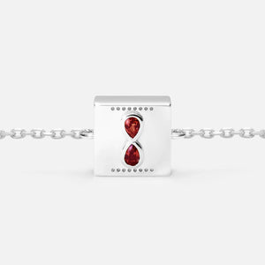 THIS TOO SHALL PASS FIXED CHARM BRACELET - (925 Sterling Silver)