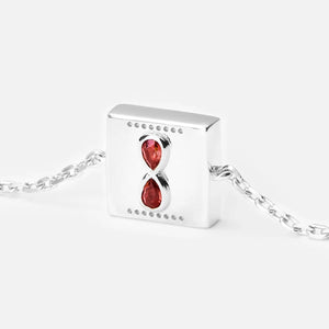 THIS TOO SHALL PASS FIXED CHARM BRACELET - (925 Sterling Silver)