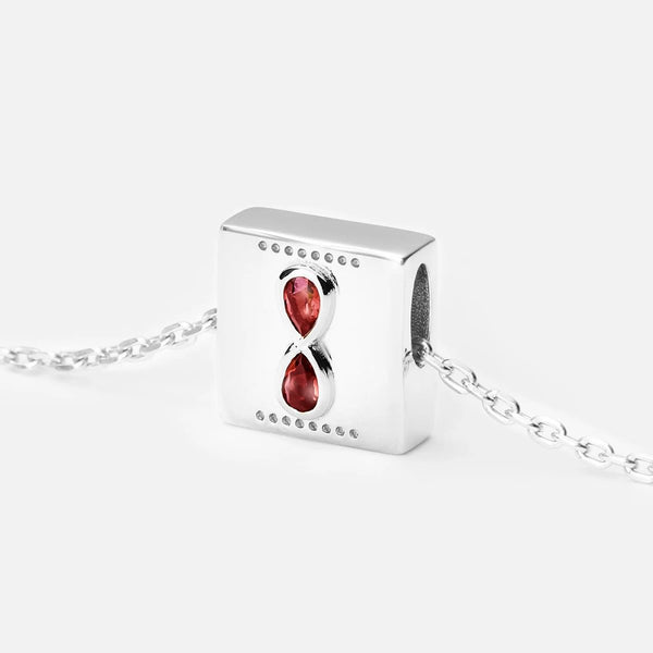 THIS TOO SHALL PASS NECKLACE PENDANT CHARM (925 Sterling Silver)